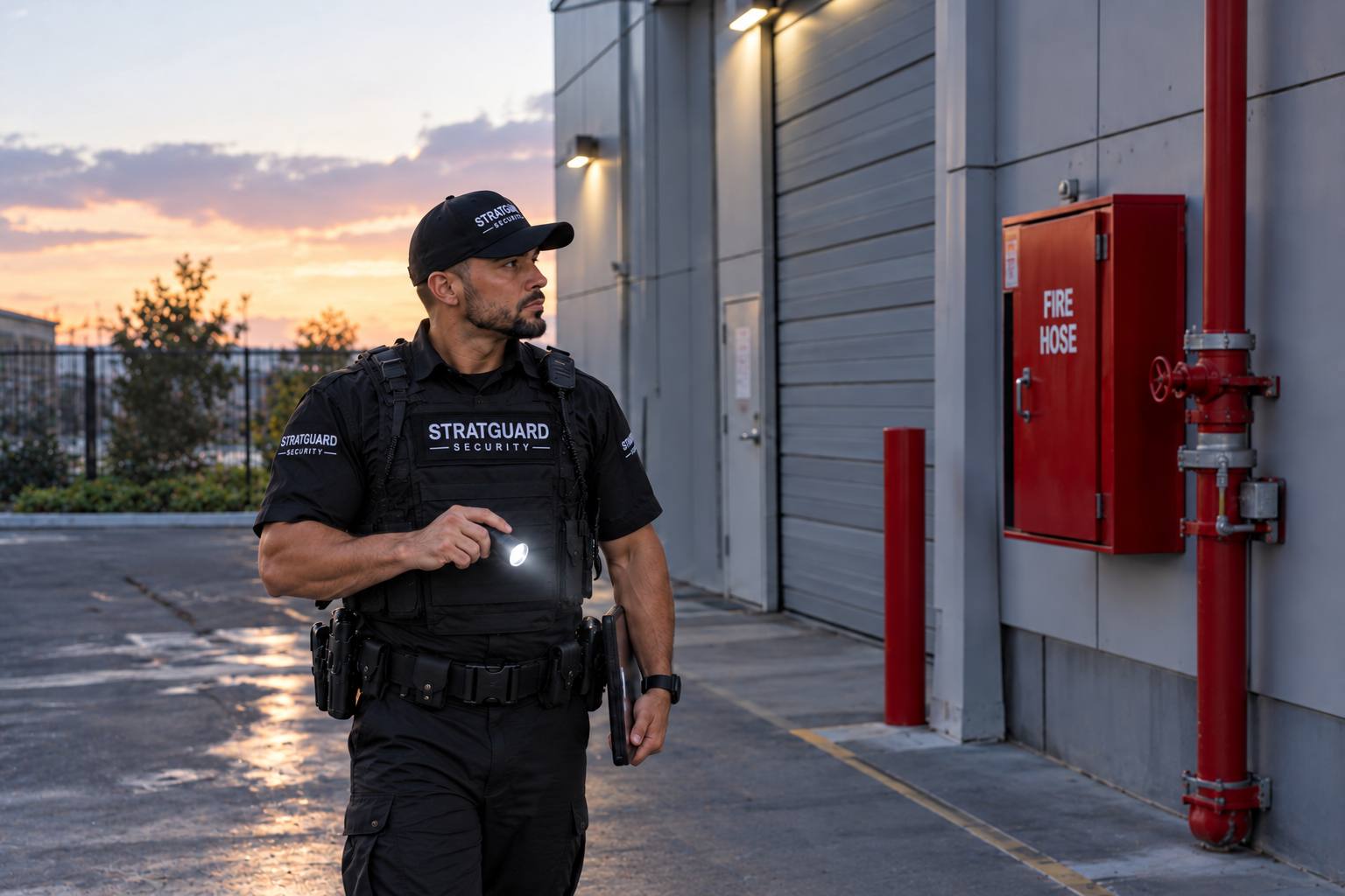 Fire watch services