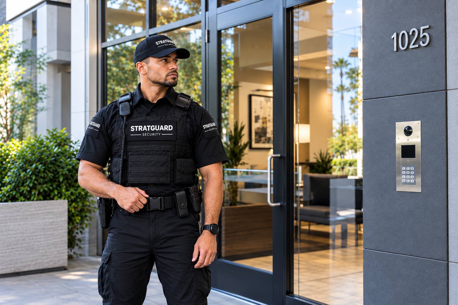 Uniformed Security Officer